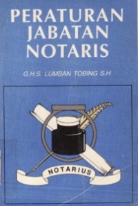 Peraturan Jabatan Notaris.