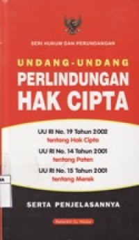 Undang-Undang Perlindungan Hak Cipta.