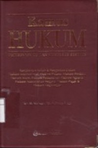 Kamus Hukum - Dictionary Of Law Complete Edition