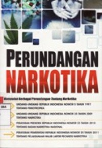 Perundangan Narkotika