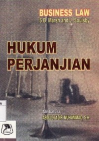 HUKUM PERJANJIAN.