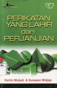 Perikatan Yang Lahir dari Perjanjian.