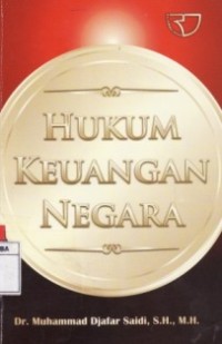 Hukum Keuangan Negara.