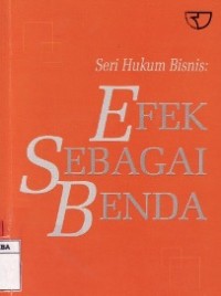 Efek Sebagai Benda.