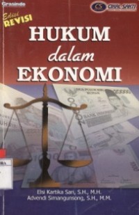 HUKUM DALAM EKONOMI.