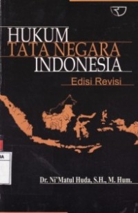 Hukum Tata Negara Indonesia.