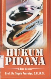 HUKUM PIDANA.