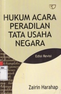 Hukum Acara Peradilan Tata Usaha Negara.