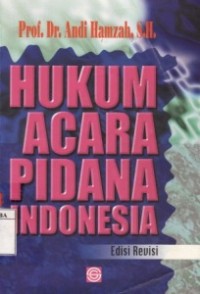 HUKUM ACARA PIDANA INDONESIA.