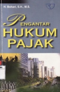 PENGANTAR HUKUM PAJAK.