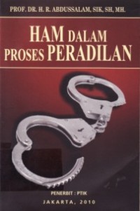 HAM Dalam Proses Peradilan.