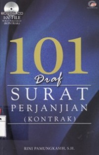 101 Draf Surat Perjanjian (Kontrak)