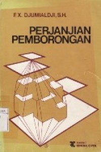 Perjanjian Pemborongan.