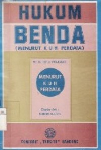 Hukum Benda (Menurut KUH Perdata).