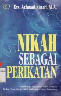 Nikah Sebagai Perikatan.