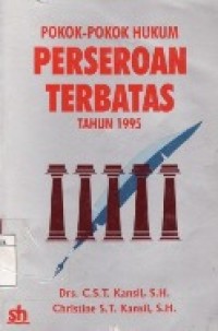 Pokok-Pokok Hukum Perseroan Terbatas Tahun 1995.