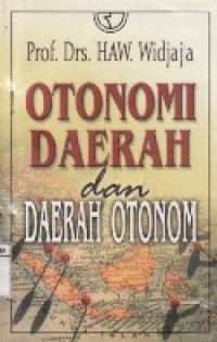 Otonomi Daerah Dan Daerah Otonomi.