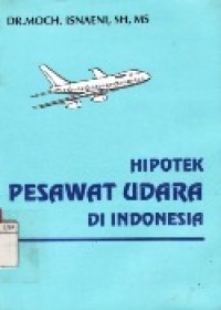 Hipotek Pesawat Udara Di Indonesia