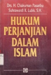 Hukum Perjanjian Dalam Islam.