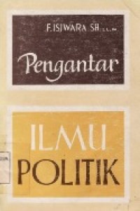 Pengantar Ilmu Politik