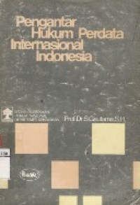 Pengantar Hukum Perdata Internasional Indonesia.