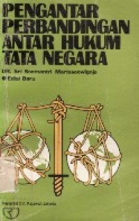 Pengantar Perbandingan Antar Hukum Tata Negara.