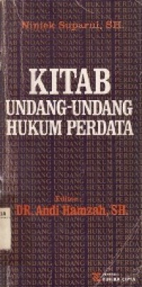 Kitab Undang-Undang Hukum Perdata.