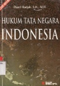 HUKUM TATA NEGARA INDONESIA.