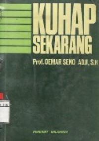 KUHAP Sekarang.