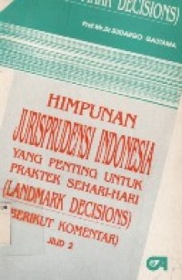 Himpunan Jurisprudensi Indonesia.Jil.5