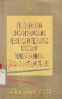 Pembahasan UU Perseroan Terbatas 1995 Dan Penerapannya Dalam Akta Notaris.