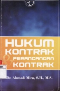 HUKUM KONTRAK & PERANCANGAN KONTRAK.