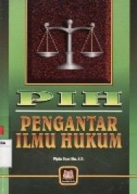 Pengantar Ilmu Hukum.