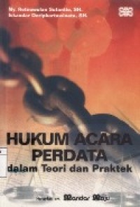 Hukum Acara Perdata Dalam Teori Dan Praktek.