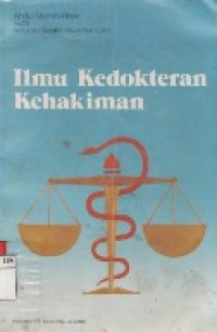 Ilmu Kedokteran Kehakiman.