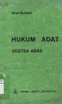 HUKUM ADAT - SKETSA ASAS.