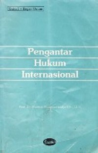Pengantar Hukum Internasional Jil.1