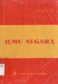 Ilmu Negara.