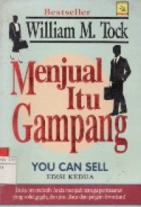 Menjual Itu Gampang (You Can sell).