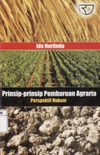 Prinsip-Prinsip Pembaruan Agraria