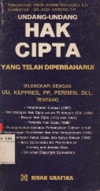 Undang-Undang Hak Cipta.