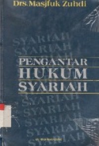 Pengantar Hukum Syariah.