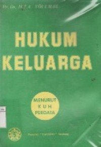 Hukum Keluarga Menurut KUH Perdata.