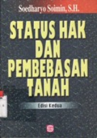 Status Hak Dan Pembebasan Tanah.