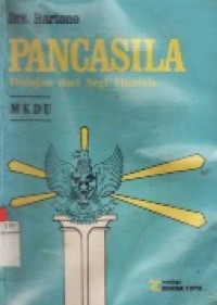 Pancasila Ditinjau dari Segi Historis.