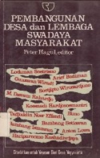 Pembangunan Desa Dan Lembaga Swadaya Masyarakat.