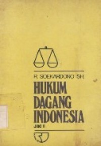 HUKUM DAGANG INDONESIA JILID II BAGIAN KE.2.