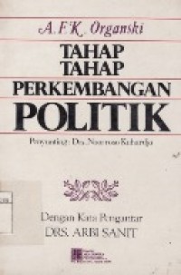 Tahap-Tahap Perkembangan Politik.