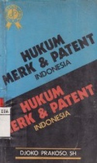 Hukum Merk & Paten Indonesia.