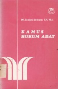 Kamus Hukum Adat.